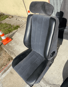 MERCEDES e 124 fotel przod przedni fotele podgrzewany 9