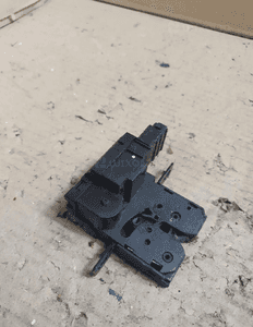 Zamek klapy bagażnika peugeot 407 sw 9648254780 5