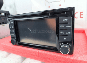 Nissan Juke Radio Nawigacja GPS 25915BX80B 7612033033 3