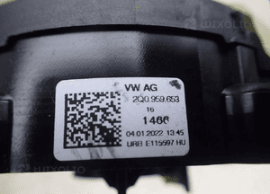 Taśma zwijak vw seat skoda 2Q0959653 radom 2