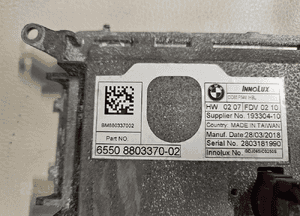 8803370 MINI COOPER COUNTRYMAN II F60 2018- WYSWIETLACZ MONITOR EKRAN 3