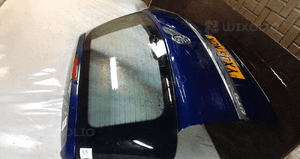Klapa tył tylna bagażnika opel zafira b 2 ii kod kolor Z21B granatowy 4