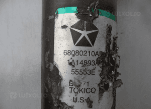 AMORTYZATOR MIECH PODUSZKA LEWY PRAWY PRZÓD JEEP GRAND CHEROKEE WK2 2