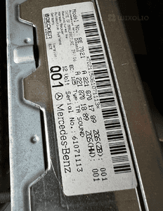 MERCEDES S 221 CL 216  HARMAN KARDON 2219004701 wzmacniacz 2218701789 15