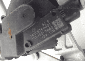 Mechanizm wycieraczek silniczek honda jazz iii 3