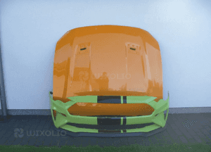 Ford mustang vi lift 2018 zderzak przedni oryginał 1