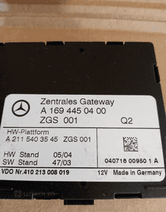 Modul Komputer gatewey Mercedes A-Klasa W169 a1694450400 2
