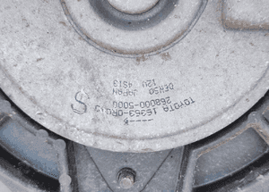 Toyota avnsis iii T27 lift T29 2015- 1.6 D4D komplet chłodnic wentylatory 6