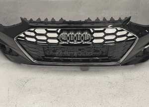 Audi A4 B9 lift s-line 2019- zderzak przód przedni grill atrapa chłodnicy pdc spryskiwacze oryginał 5