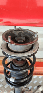 BMW E90 E91 E92 ZWROTNICA AMORTYZATOR PRAWY PRAWA PRZÓD 6764444 6786016 3