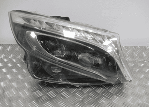 Lampa przednia przód prawa mercedes vito W447 v-klasa full led 2014-2019 rok 1