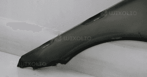Błotnik przedni prawy mercedes c W204 179 9