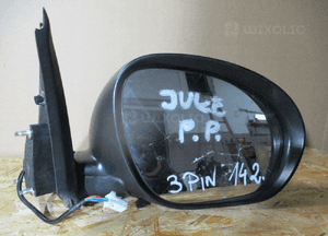 Lusterko prawe przód przednie nissan juke F15 3 pin 1