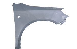 skoda fabia 2 / roomster 06-15 błotnik prawy ocynk 9559
