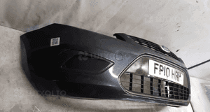 Zderzak przód przedni do ford focus 2 ii lift fl H4  szary grafitowy 4