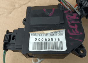 Opel Signum Vectra C lift silnik nawiewu sterownik nagrzewnicy 3