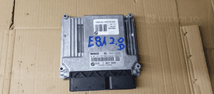 Komputer sterownik silnika BMW I E81 E87 2.0D 7807828 0281013537 1
