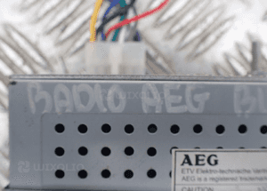 Radio aeg radom 2