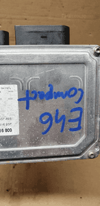 Komputer sterownik silnika BMW 3 E46 1.6 1.8i 7507493 7516207 7516809 5