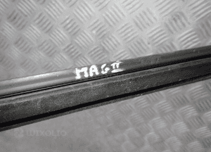 Listwa szyby prawy tył mercedes s-klasa W221 lift radom 3