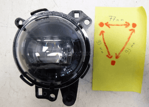 Land rover defender L663 halogen led drl nowe 12