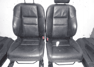 Fotele siedzenia skóra grzane honda civic 9 ix 5