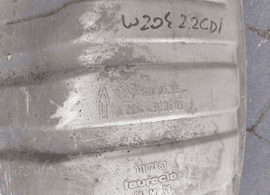 Tłumik końcowy Mercedes C Klasa W204 2.2cdi 2044911601 2