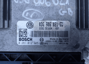 KOMPUTER STEROWNIK VW TOURAN 2.0 TDI 03G906021GB RADOM 2