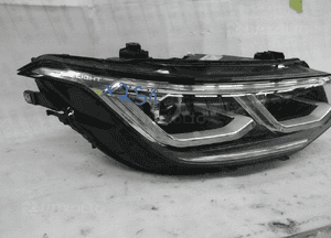 Vw tiguan ii lift full led iq light bdb lampa przednia prawa 2