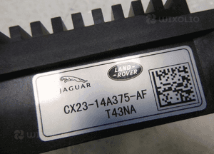 Jaguar xf X250 xj X351 moduł sterownik prądu 6