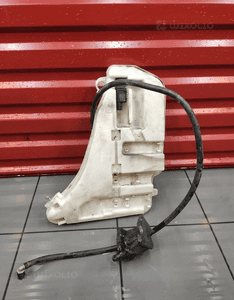 BMW 5 F10 F11 F07 ZBIORNIK ZBIORNICZEK SPRYSKIWACZY POMPKI ORYGINAŁ ZDROWY 1