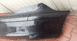Zderzak tyl tylny mercedes w 203 sport coupe 2