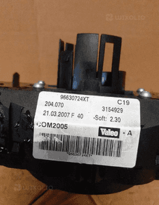 PEUGEOT CITROEN PRZEŁĄCZNIK ZESPOLONY PAJĄK ORYGINAŁ NR: 96630724XT WYSYŁKA! 4