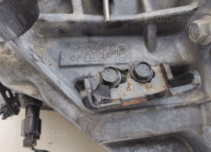 Skrzynia biegów reduktor renault koleos i 2.0 dci ND8001 2008-2015 6