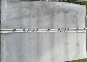 Listwa dachowa Renault Scenic 2 II 03-09r 9