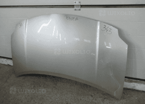 Maska pokrywa silnika toyota auris i 1 2006-2009 rok 3