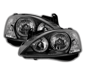 Lampy Reflektory OPEL CORSA C 00-06 RINGI FK 3