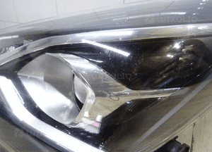 TOYOTA YARIS 3 LAMPA LEWA LIFT soczewka 4