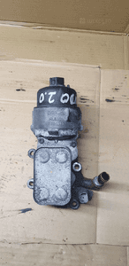 Podstawa filtra oleju chłodniczka Fiat Scudo II 2.0 HDI 9685997780 1