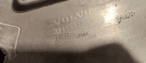 Spojler zderzaka tył dyfuzor 31449333 volvo xc 40 ii 5