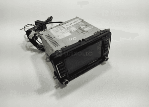 Fabryczne radio nawigacja volkswagen golf vi gti 1T0035680C A2C53407237 08- 6