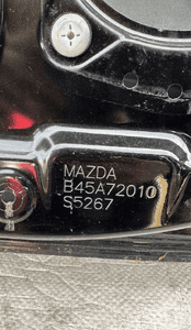 Drzwi tył tylne prawe mazda 3 bm 6