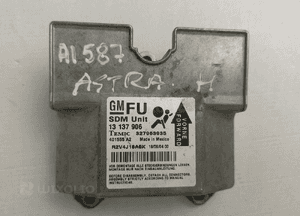 SENSOR AIRBAG OPEL ASTRA H ZAFIRA B 13137906 1