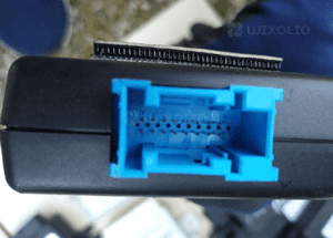 Mercedes vito viano 639 lift moduł telefonu i-pod interface b67824565 2