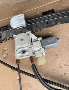 Mechanizm podnośnik szyby prawy przód Ford S-MAX 6M21-U232000-BR 4