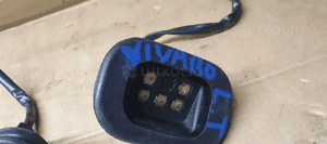 Mikrostyk drzwi przesuwnych prawy lewy Opel Vivaro B Trafic III 252167749R 3