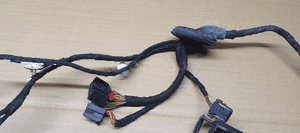 Wiązka instalacja drzwi prawy przód Audi A4 B8 8K0971030K 3
