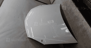 Maska pokrywa silnika opel astra h 3 iii Y474 biała 3