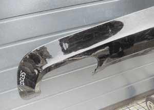 Dokładka tylna dyfuzor tylny zderzaka volvo XC60 i 2008-2013 2