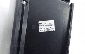Dekor ramka wyświetlacza audi A5 lift 8T1857186AE 5